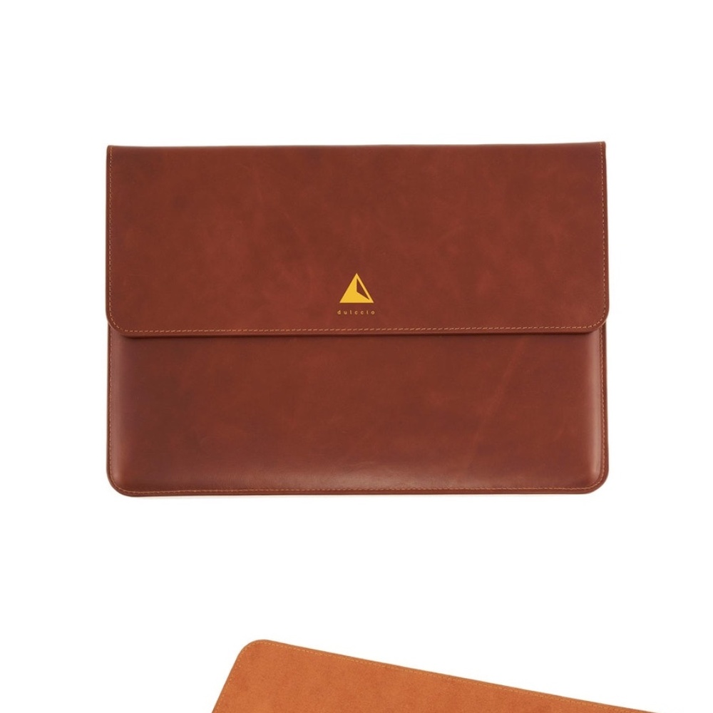 Dulcco Laptop Genuine Leather